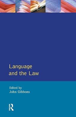 Language and the Law (Language in Social Life) | Paperback | Language Arts & Disciplines 2