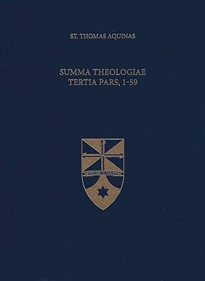 Summa Theologiae Tertia Pars, 1-59 by Thomas, Aquinas, Saint | Leather_Bound | History 2
