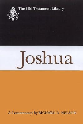 Joshua: A Commentary (Old Testament Library) by Nelson, Richard D. | Hardcover | Religion 2