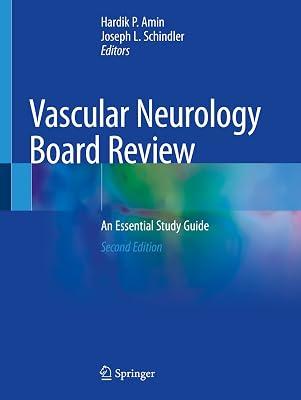 Vascular Neurology Board Review: An Essential Study Guide | Paperback | Medical 2