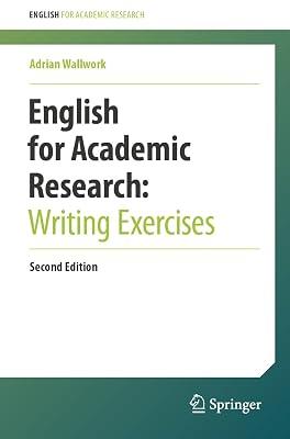 English for Academic Research: Writing Exercises by Wallwork, Adrian | Paperback | Education 2
