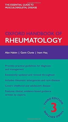 Oxford Handbook of Rheumatology (Oxford Medical Handbooks) by Alan Hakim; Inam Haq; Gavin Clunie | Flexibound | Rheumatology 2