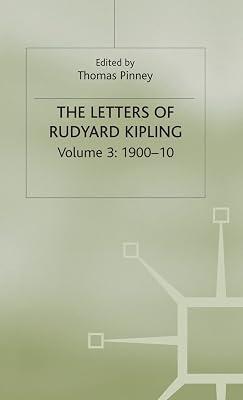 The Letters of Rudyard Kipling: Volume 3: 1900-10 | Hardcover | Autobiography: General 2