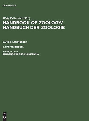 Planipennia: Lacewings: 4 (Handbuch Der Zoologie) by New, Timothy R. | Hardcover | Biology 2
