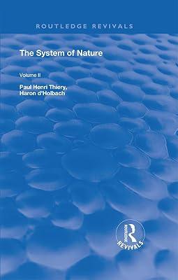 The System of Nature: Volume 2 (Routledge Revivals) by Thiery, Paul Henri | Hardcover | Philosophy 2