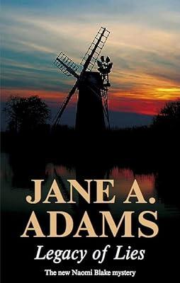 Legacy of Lies (Naomi Blake Mystery) by Adams, Jane A. | Hardcover | Crime & Mystery 2