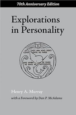 Explorations in Personality by Murray, Henry Alexander | Hardcover | Child 2