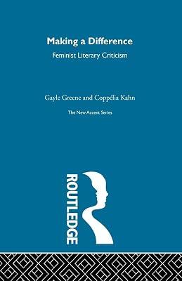 Making a Difference | Paperback | Literary Criticism 2