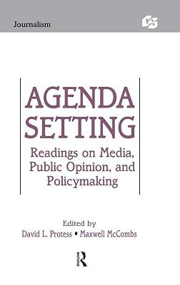 Agendsetting: Readings on Media, Public Opinion, and Policymaking (Routledge Communication) | Hardcover | Language Arts & Disciplines 2