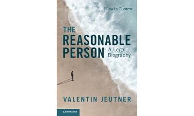 The Reasonable Person: A Legal Biography (Law in Context) by Jeutner, Valentin | Hardcover | Law & Society 2