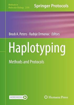 Haplotyping: Methods and Protocols: 2590 (Methods in Molecular Biology) | Hardcover | Genetics (Non-Medical) 2
