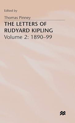 The Letters of Rudyard Kipling: Volume 1: 1872-89 by UNKNOWN | Hardcover | Biography: General 2
