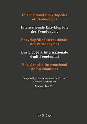 Tau - Zzz: Tau - ZZZ Pseudonyms/Pseudonyme - Pseudonymes Pt. II/Teil II: Tau – Zzz (Pseudonyms, 16) | Hardcover | Reference 2