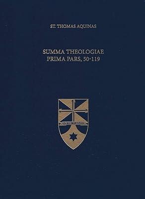 Summa Theologiae Prima Pars, 50-119: 14 by Thomas, Aquinas, Saint | Leather_Bound | History 2