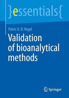 Validierung Bioanalytischer Methoden (Essentials) by Vogel, Patric U. B. | Paperback | Science 2