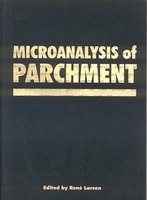 Microanalysis of Parchment | Paperback | Art 2