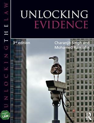 Unlocking Evidence (Unlocking the Law) by Ramjohn, Mohamed; Singh, Charanjit | Paperback | Law 2