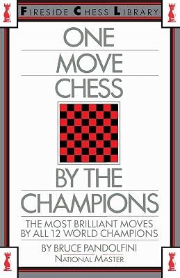 One Move Chess by the Champions by Pandolfini, Bruce | Paperback | Games & Activities 2