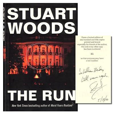 The Run (Will Lee) by Woods, Stuart | Hardcover | Fiction: Mystery & Detective 2