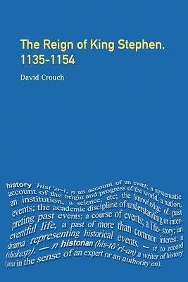 The Reign of King Stephen, 1135-1154 by Crouch, David | Paperback | History 2