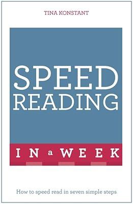 Speed Reading In A Week by Konstant, Tina | Paperback | Reading Skills 2