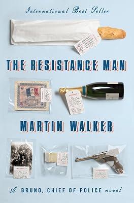 The Resistance Man by Walker, Martin | Hardcover | Fiction 2