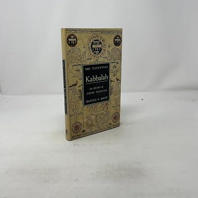 The Essential Kabbalah: The Heart of Jewish Mysticism by Matt, Daniel Chanan | Hardcover | Jewish Studies 2
