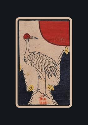 Carnet Ligné Carte À Jouer, Héron, Japon 19e (Bnf Cartes a Jouer) by Sans Auteur | Paperback | Juvenile Nonfiction 2