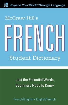 McGraw-Hill's French Student Dictionary (Mcgraw-hill Dictionary) by Winders, Jacqueline; Sanders | Paperback | Foreign Language Study 2