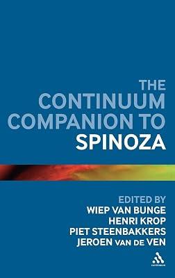 Continuum Companion to Spinoza | Hardcover | Philosophy 2