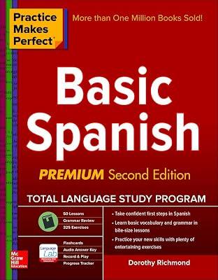 Basic Spanish (Practice Makes Perfect) by Richmond, Dorothy | Paperback | Language Teaching & Learning Material & Coursework 2