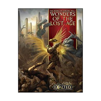Wonders of the Lost Age (exalted) by Goodwin, Michael; Alexander, Alan; Snead, John; Blackwelder, Kraig | Paperback | Role-Playing 2