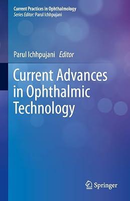 Current Advances in Ophthalmic Technology | Hardcover | Medical 2