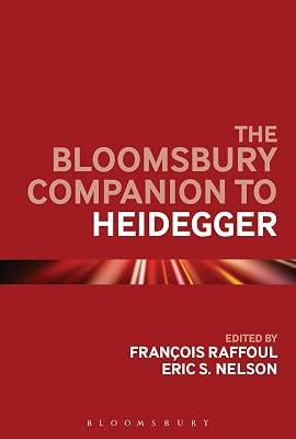 The Bloomsbury Companion to Heidegger | Hardcover | Philosophy 2