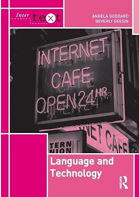 Language and Technology (Inter Text) by Geesin, Beverly; Goddard, Angela | Paperback | Language Arts & Disciplines 2
