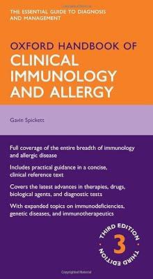Oxford Handbook of Clinical Immunology and Allergy (Oxford Medical Handbooks) by Gavin Spickett | Flexibound | Immunology 2