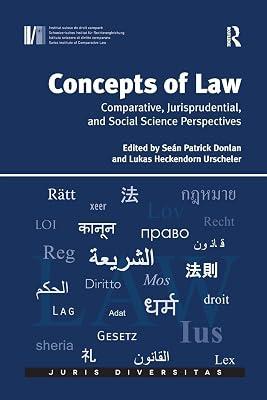 Concepts of Law: Comparative, Jurisprudential, and Social Science Perspectives (Juris Diversitas) | Paperback | Law 2