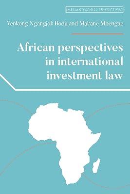 African Perspectives in International Investment Law (Melland Schill Perspectives on International Law) | Paperback | Law 2