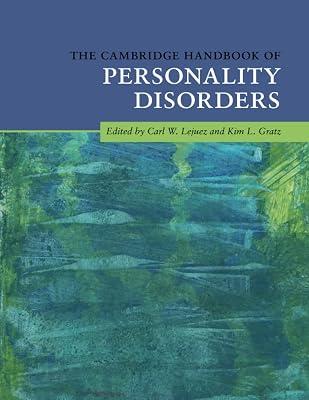 The Cambridge Handbook of Personality Disorders (Cambridge Handbooks in Psychology) | Paperback | Psychology 2