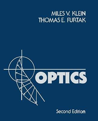 Optics by Furtak, T.; Klein, Miles V. | Paperback | Science 2