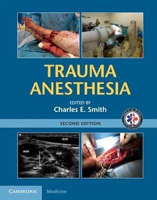 Trauma Anesthesia | Hardcover | Medical 2
