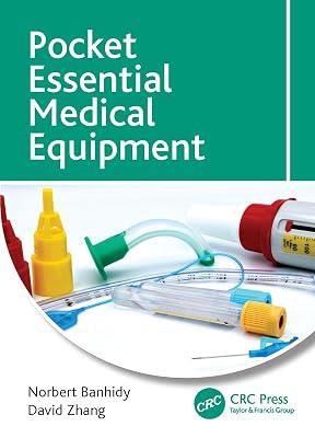 Pocket Essential Medical Equipment by Banhidy, Norbert; Zhang, David | Paperback | Medical Equipment 2