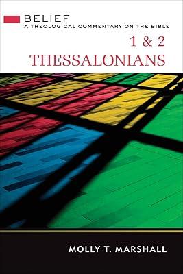 1 & 2 Thessalonians: Belief by Marshall, Molly T. | Hardcover | Christianity 2