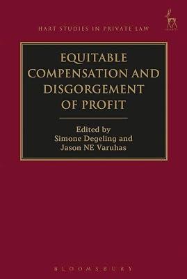 Equitable Compensation and Disgorgement of Profit (Hart Studies in Private Law) | Paperback | Law 2