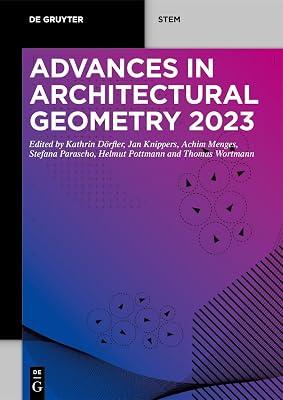 Advances in Architectural Geometry 2023 (De Gruyter STEM) | Perfect | Architecture 2
