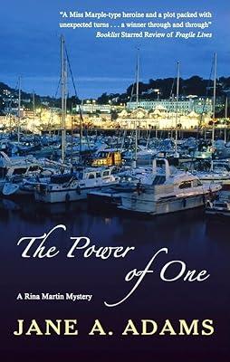 The Power of One (Rina Martin) by Adams, Jane A. | Hardcover | Crime & Mystery 2