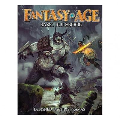 Fantasy AGE Basic Rulebook by Pramas, Chris | Hardcover | Games & Activities 2