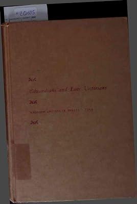Ellman: Edwardians & Late Victorians (cloth) (English Institute Essays) by Ellman, R | Hardcover | Social & Cultural History 2