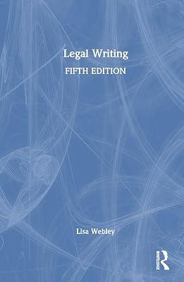 Legal Writing by Webley, Lisa | Hardcover | Legal Systems: General 2
