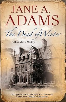 The Dead of Winter by Adams, Jane A. | Hardcover | Crime & Mystery 2